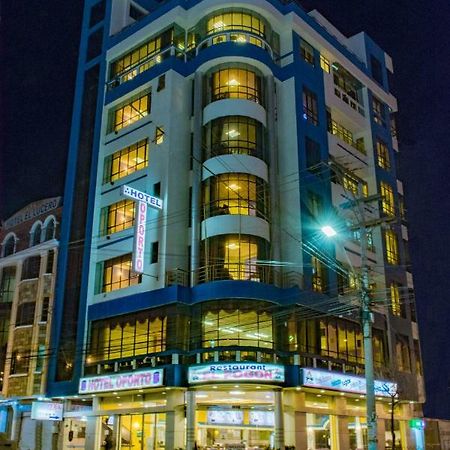 Hotel Oporto Оруро Екстер'єр фото