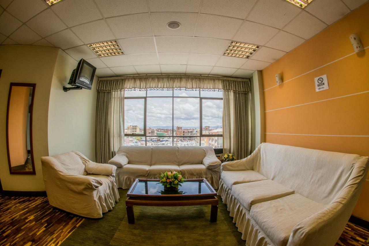 Hotel Oporto Оруро Екстер'єр фото