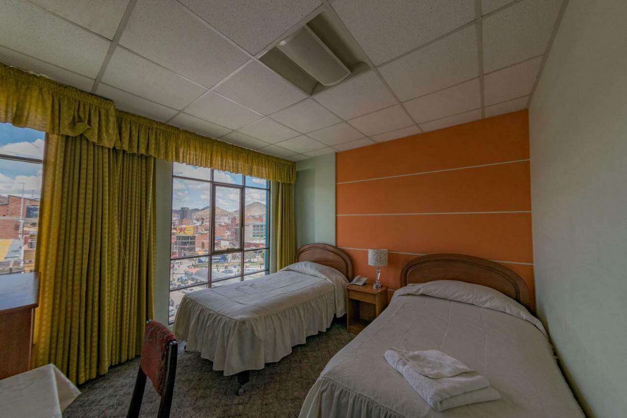 Hotel Oporto Оруро Екстер'єр фото